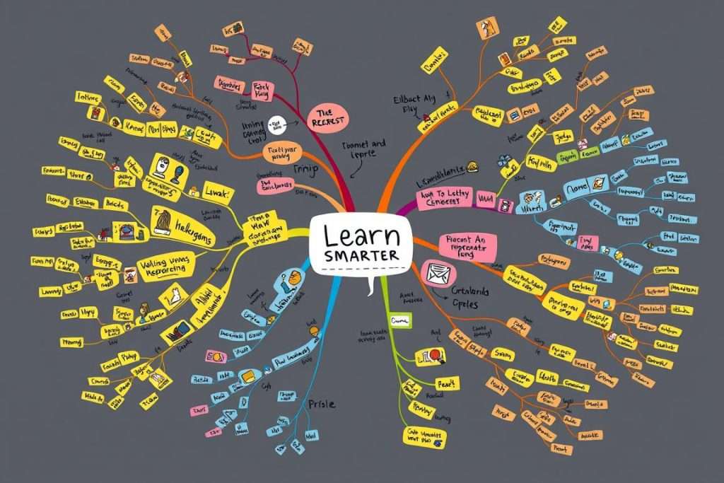 Creative mind mapping technique to learn smarter shown in Studying Machine video Creative mind mapping technique to learn smarter shown in Studying Machine video