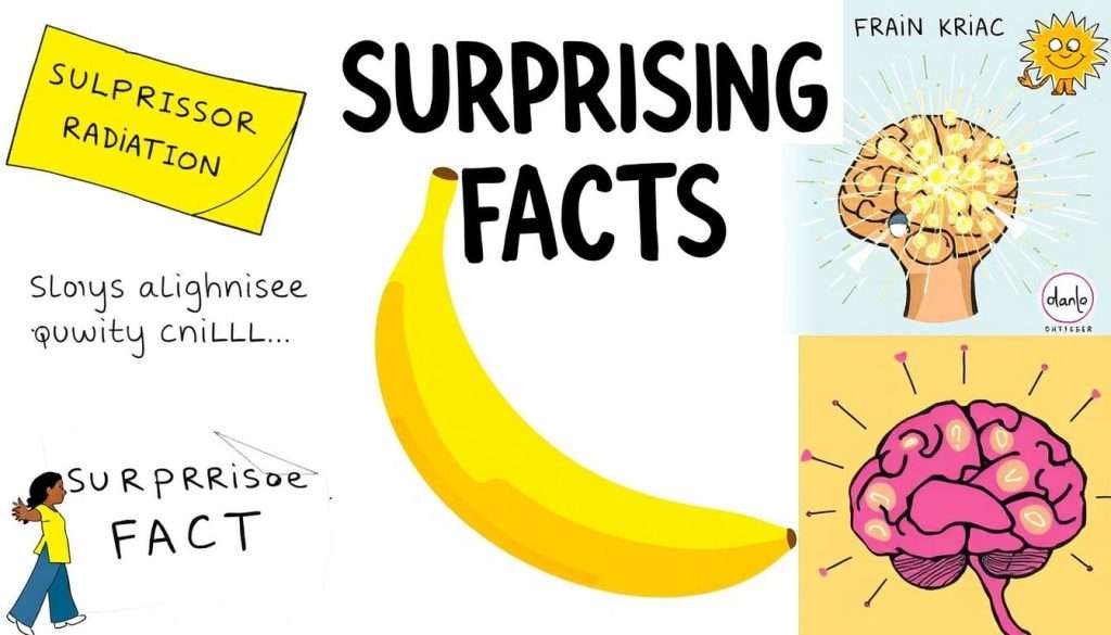 Illustration of surprising facts about learning, showing the joy of learning something new every day Illustration of surprising facts about learning, showing the joy of learning something new every day