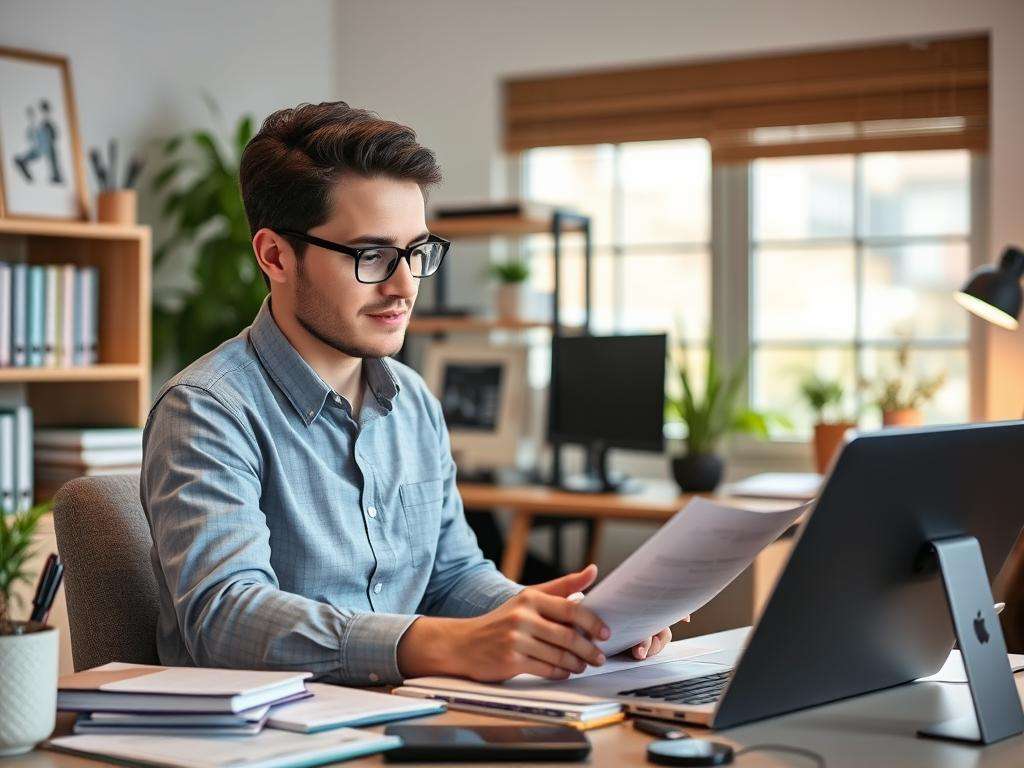 Person applying Studying Machine techniques to learn a new professional skill smarter Person applying Studying Machine techniques to learn a new professional skill smarter