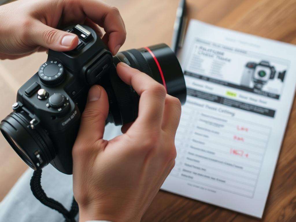 Person practicing skill-stacking by learning one camera setting at a time, showing the joy of learning something new every day Person practicing skill-stacking by learning one camera setting at a time, showing the joy of learning something new every day
