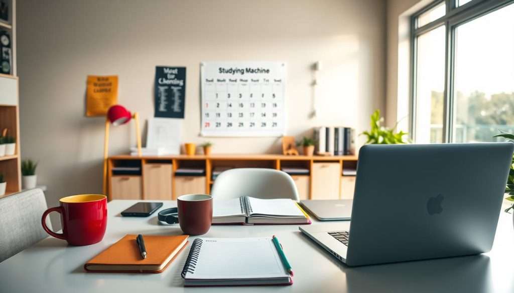 Effective study schedule