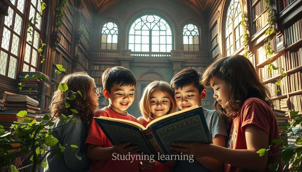 Storytelling in learning