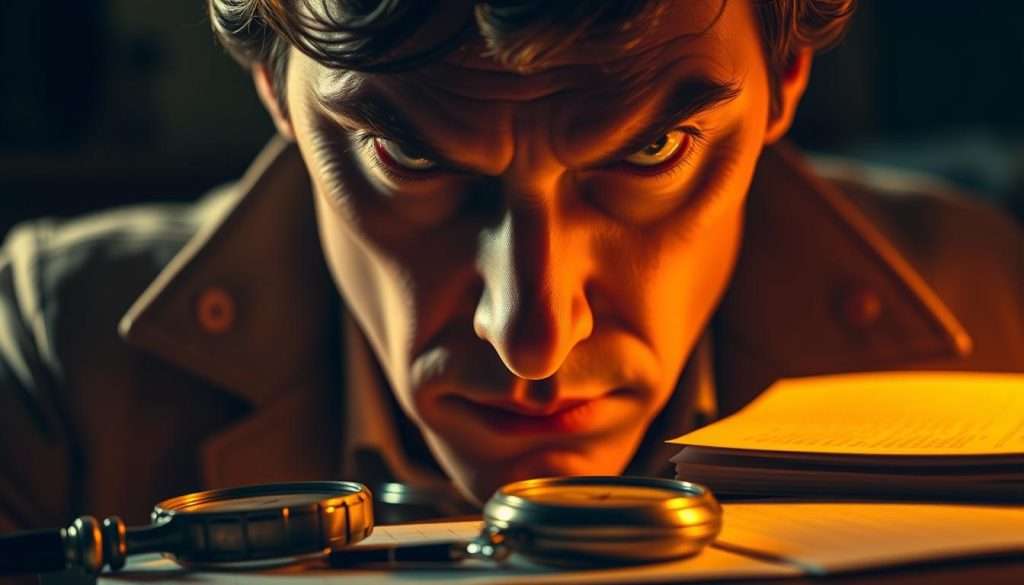 Think like Sherlock Holmes