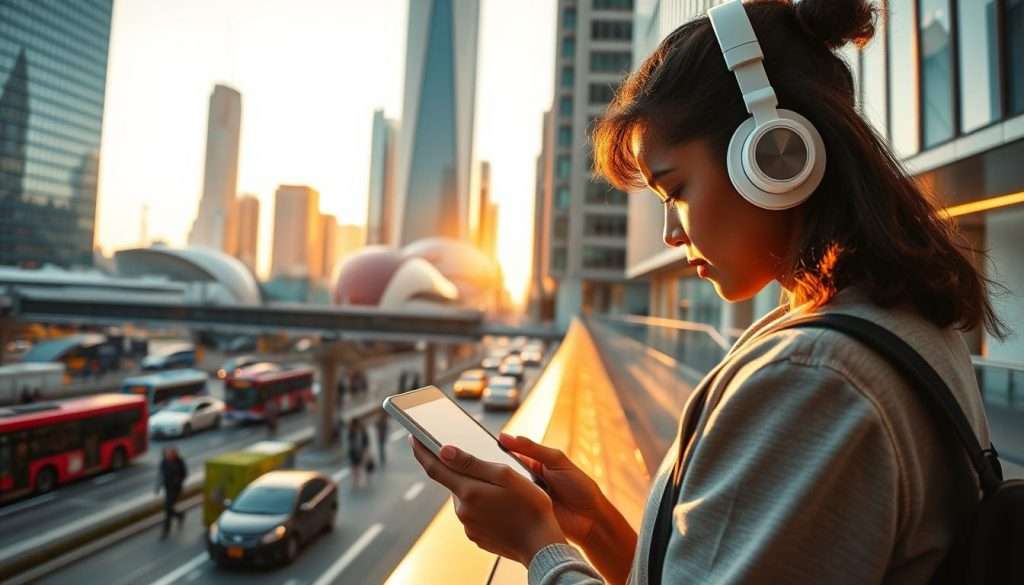 Learning on the go