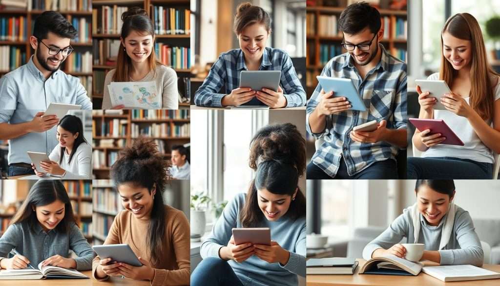 Students successfully using study smarter techniques from Studying Machine