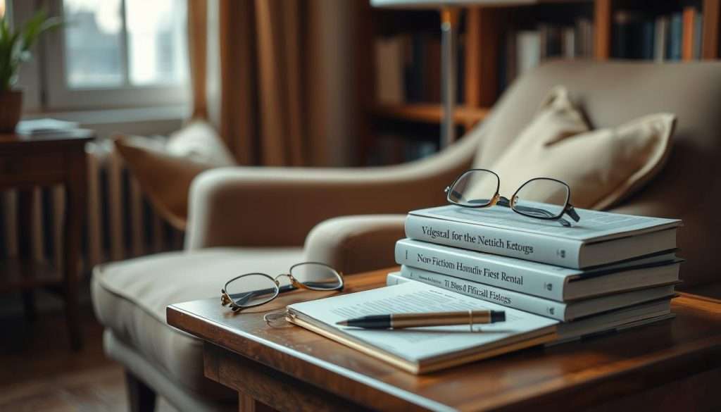 non-fiction book critical reading