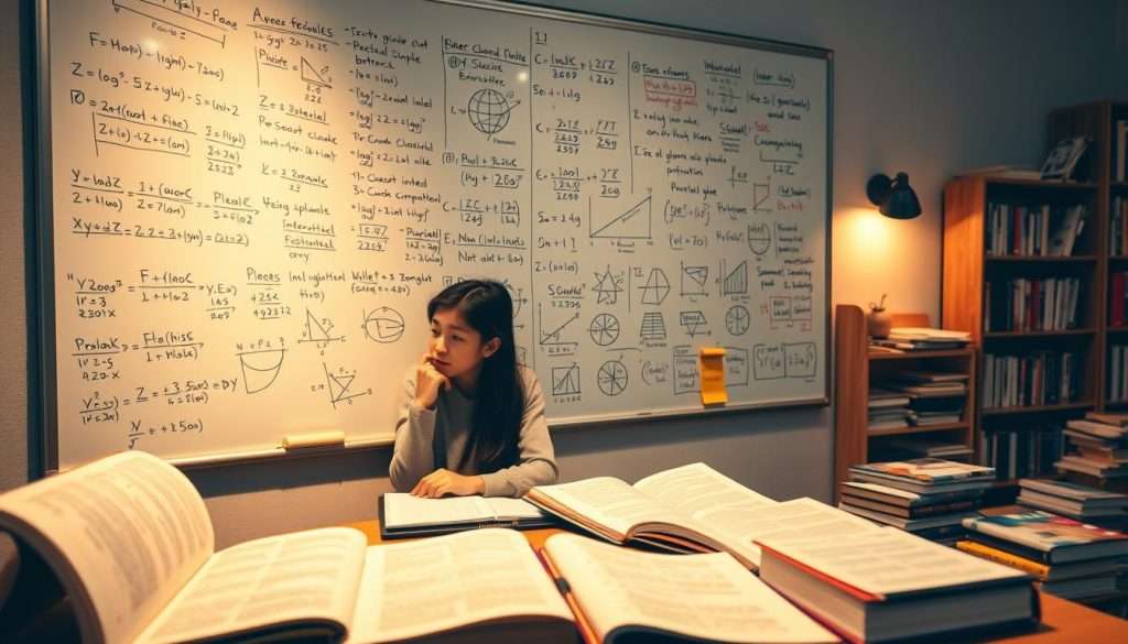 How to study math