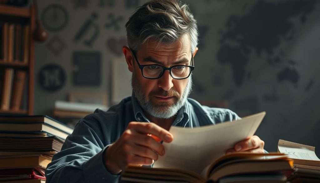 A seasoned scholar, immersed in a sea of books, meticulously unravels the complexities of a challenging topic. Soft, directional lighting illuminates the determined expression on their face, conveying a sense of focus and determination. The background fades into a hazy, contemplative atmosphere, with subtle hints of academic insignia and thought-provoking symbols. A sense of mastery emerges, as the scholar's hands delicately manipulate notes and diagrams, navigating the treacherous terrain of the subject matter. The scene exudes a balance of intellectual rigor and personal growth, inspiring the viewer to confront their own learning obstacles with resilience and perseverance. A seasoned scholar, immersed in a sea of books, meticulously unravels the complexities of a challenging topic. Soft, directional lighting illuminates the determined expression on their face, conveying a sense of focus and determination. The background fades into a hazy, contemplative atmosphere, with subtle hints of academic insignia and thought-provoking symbols. A sense of mastery emerges, as the scholar's hands delicately manipulate notes and diagrams, navigating the treacherous terrain of the subject matter. The scene exudes a balance of intellectual rigor and personal growth, inspiring the viewer to confront their own learning obstacles with resilience and perseverance.