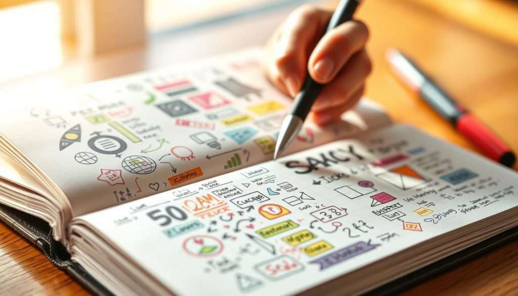 Doodle Like Da Vinci: Study Smarter with Artful Notes