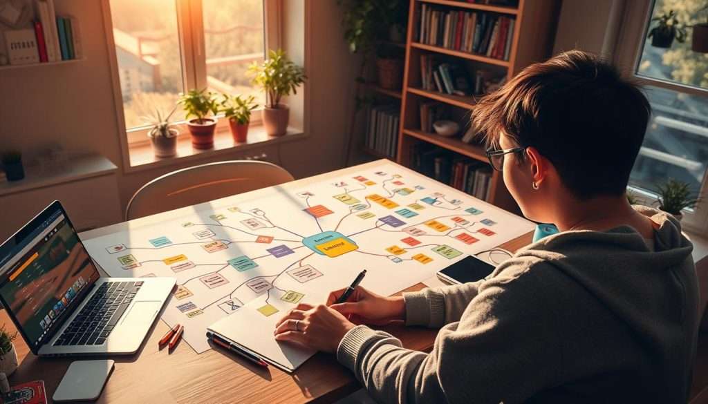 Mindmap your way to study success