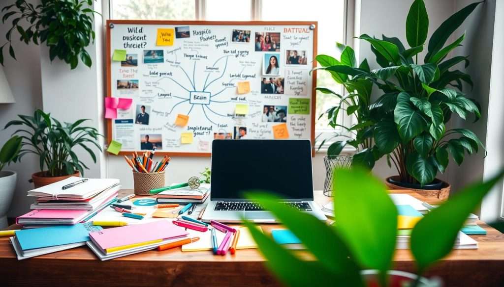 brain dumping environment