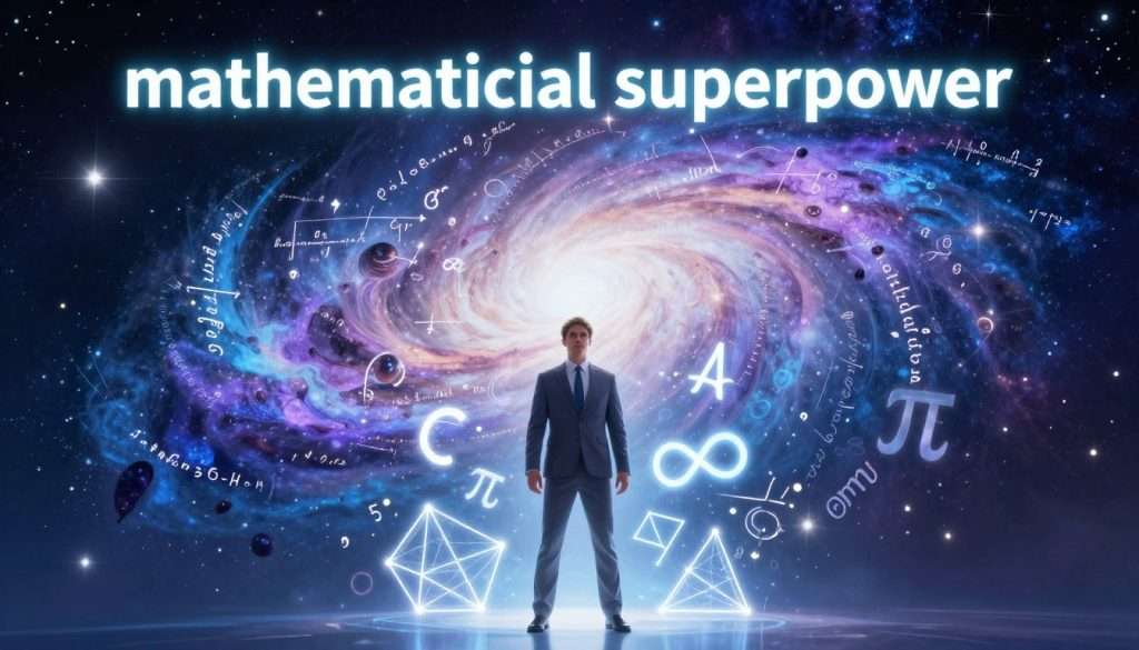 The Language of the Universe: Why Math is the Ultimate Superpower