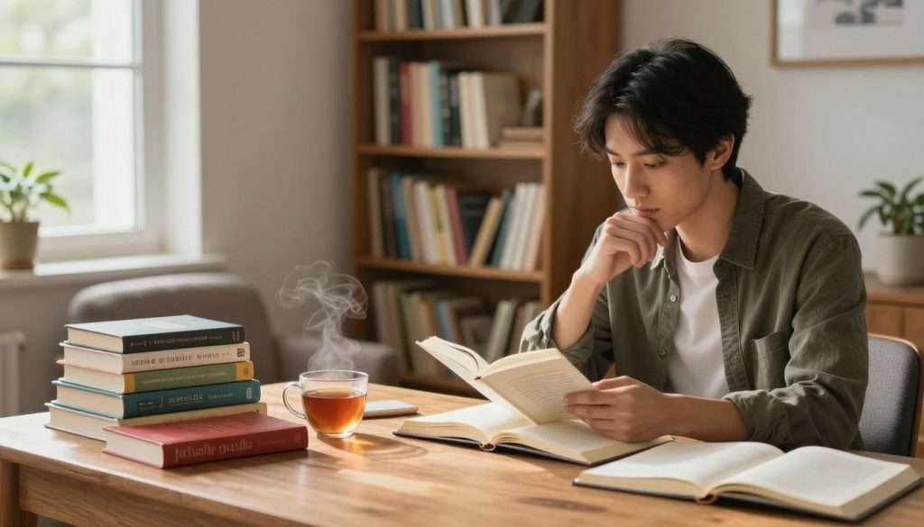 Why Re-Reading Is a Trap (And What Actually Works)