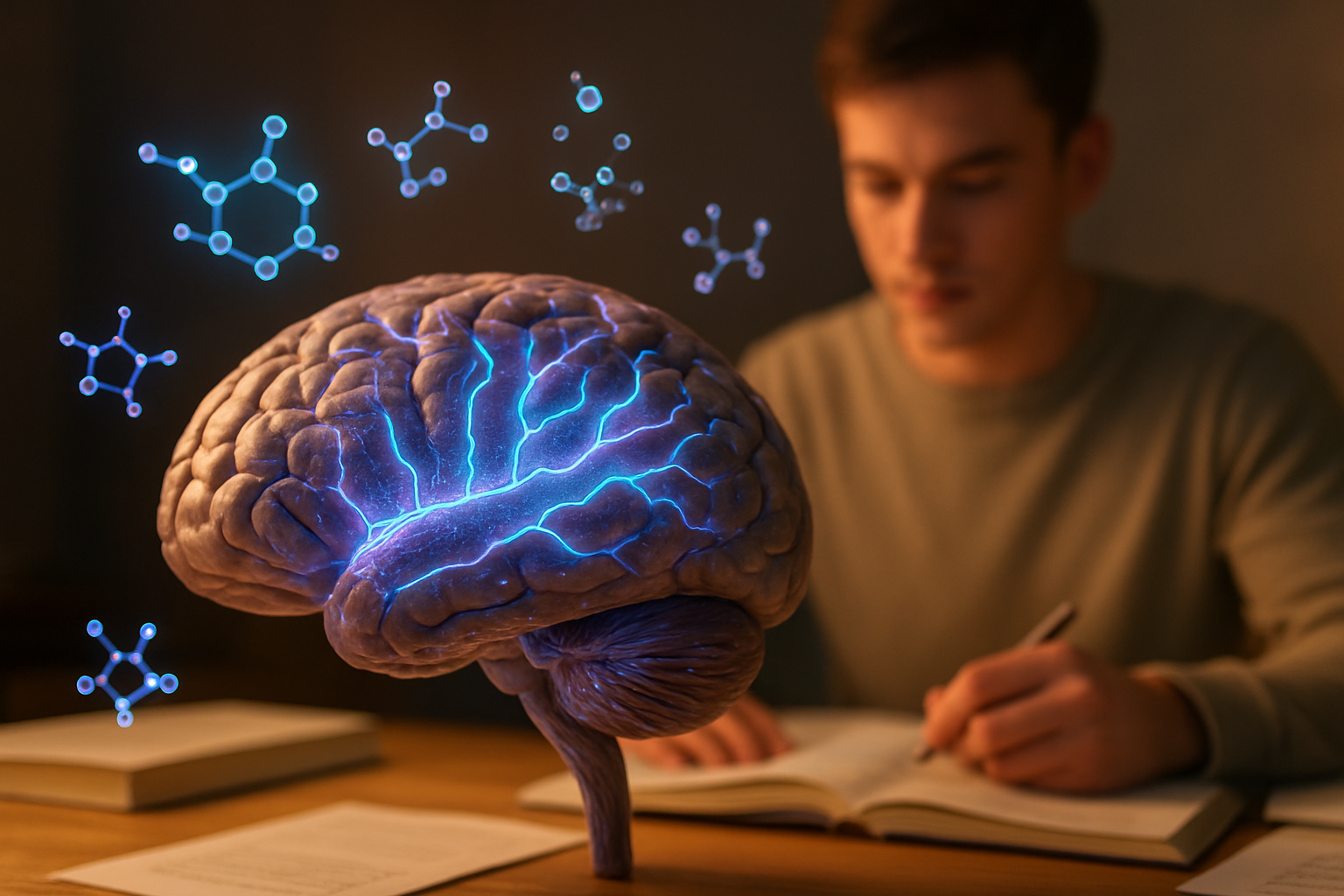 Hack Your Brain Chemistry for Enhanced Focus
