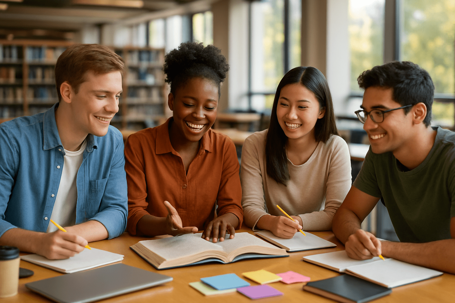 Build Social Connections Around Your Studies