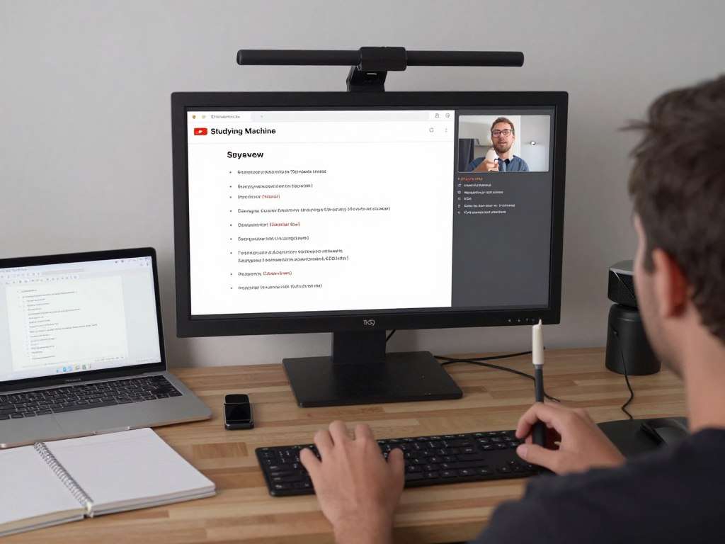 Complete study system demonstration from Studying Machine