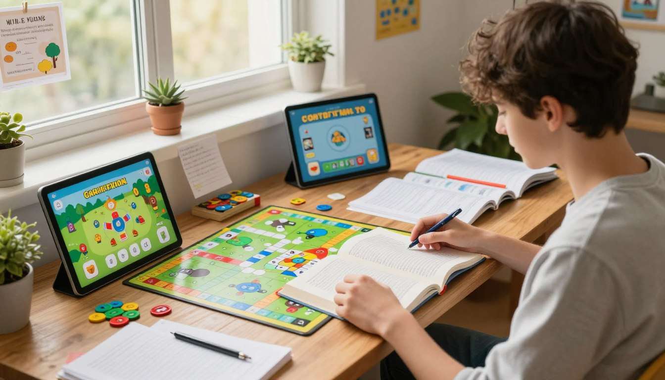 Gamify Study Gamify Your Studies: Turn Your Textbook into a Game