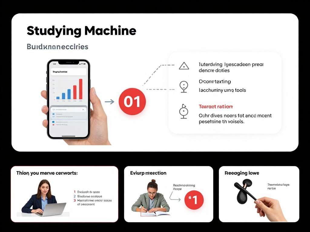 Screenshot of Studying Machine video explaining a learning technique