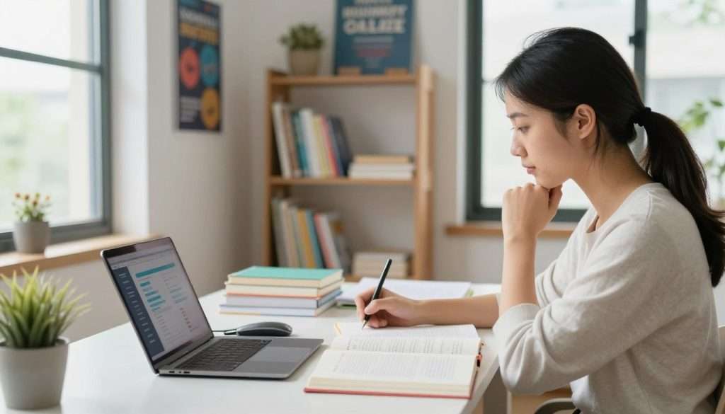 Why Top Students Study Less (But Learn 3x More): The Efficiency Blueprint