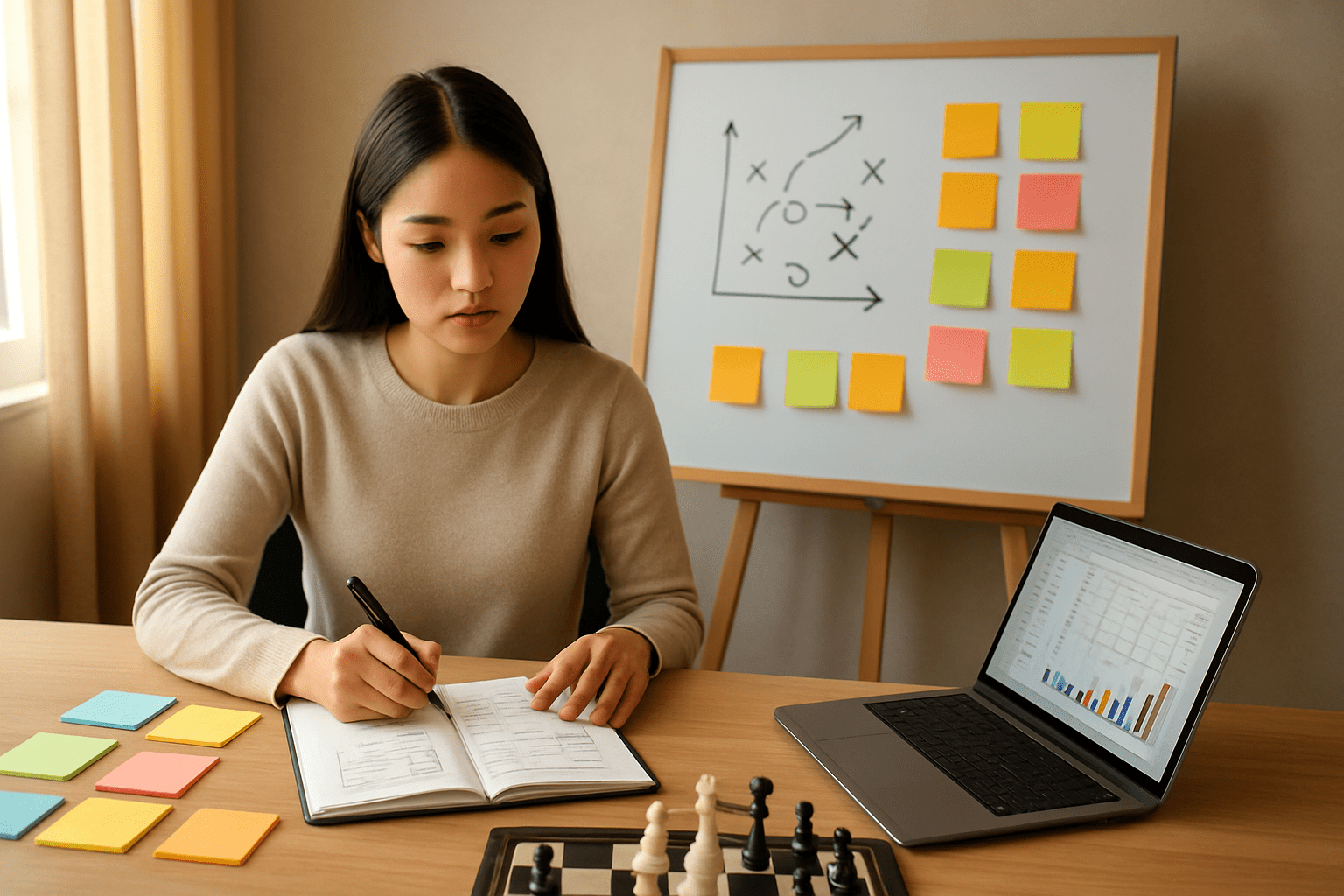 Transforming Your Study Approach with Coach-Like Strategies