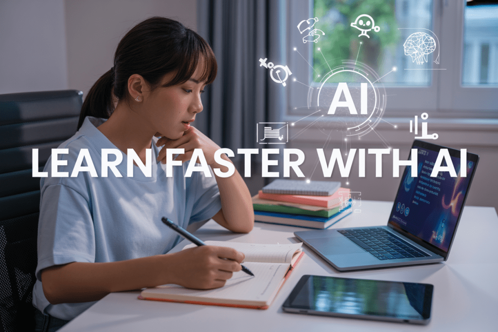How to Learn Anything Faster Using AI as a Study Partner