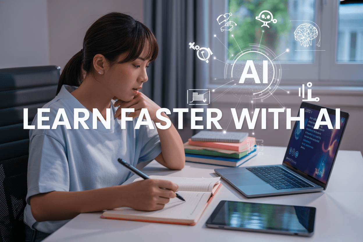 How to Learn Anything Faster Using AI as a Study Partner | Studying Machine
