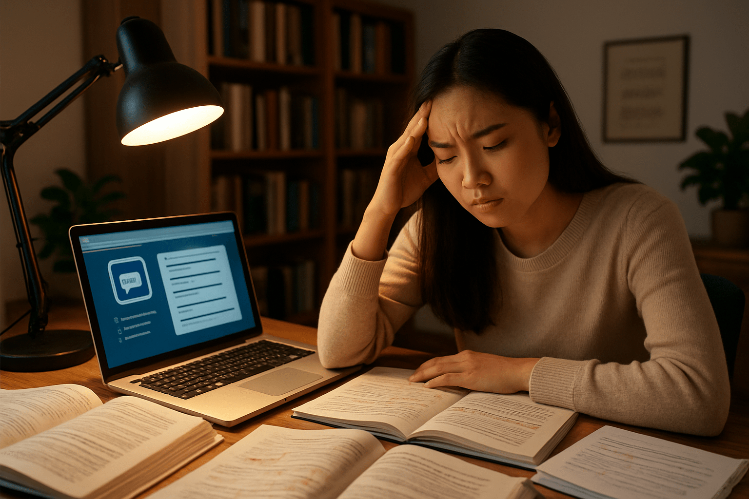 Overcoming Common Learning Challenges with AI Support