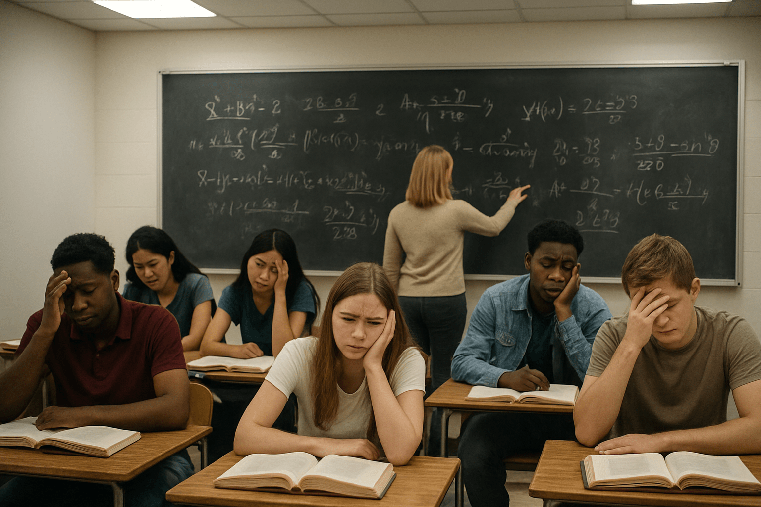 Why Traditional Math Education Fails Most Students