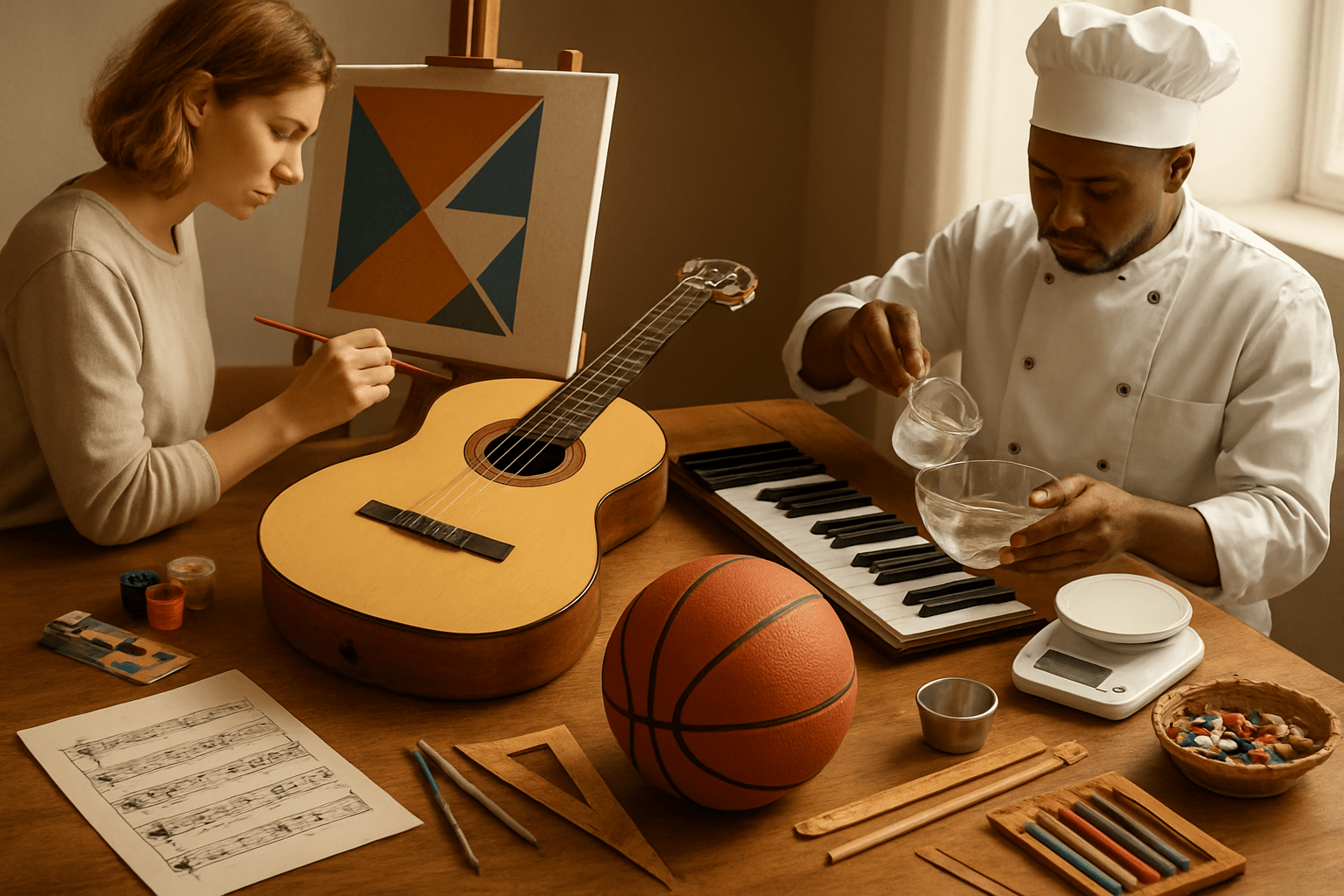 Math in Disguise: Finding Numbers in Your Passions