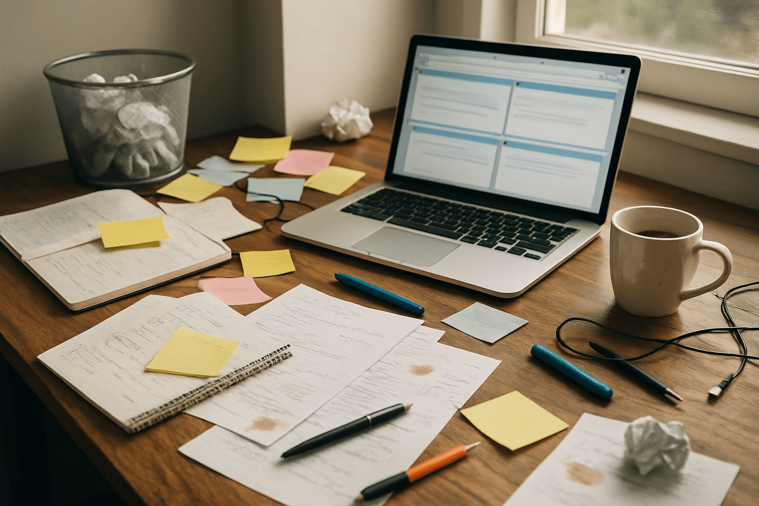 Week 1-2: The Messy Beginning Phase