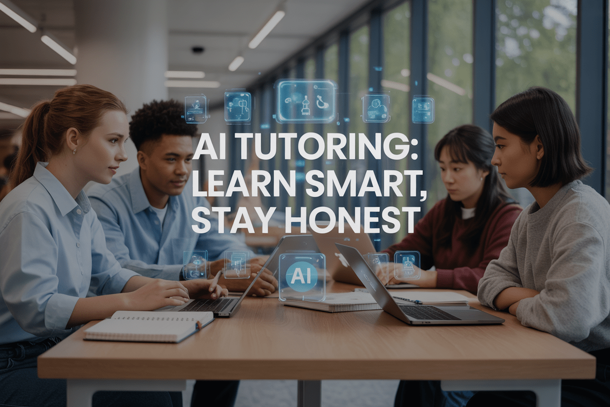 AI for Students: How to Use Artificial Intelligence as a Tutor (Without ...