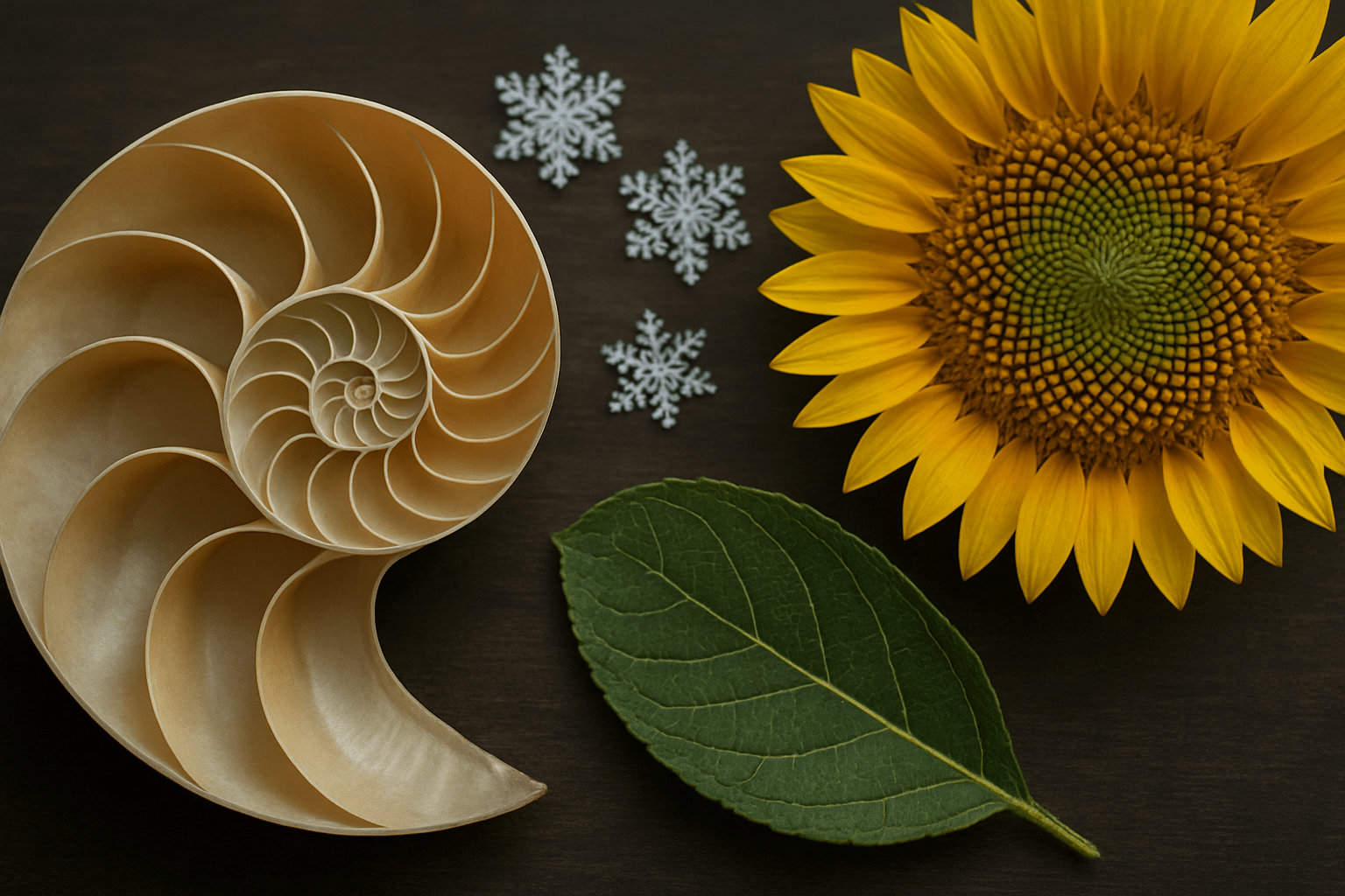 Mathematical Patterns Hidden in Nature's Design