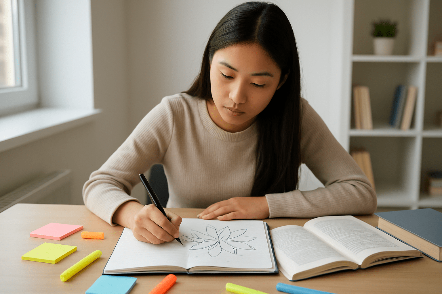 Applying the Lotus Method to Accelerate Learning Speed