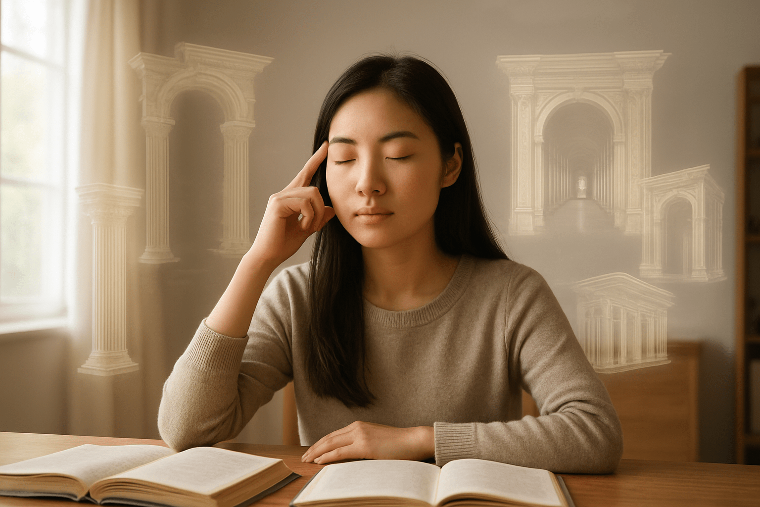 Leverage Memory Palace and Visualization Methods