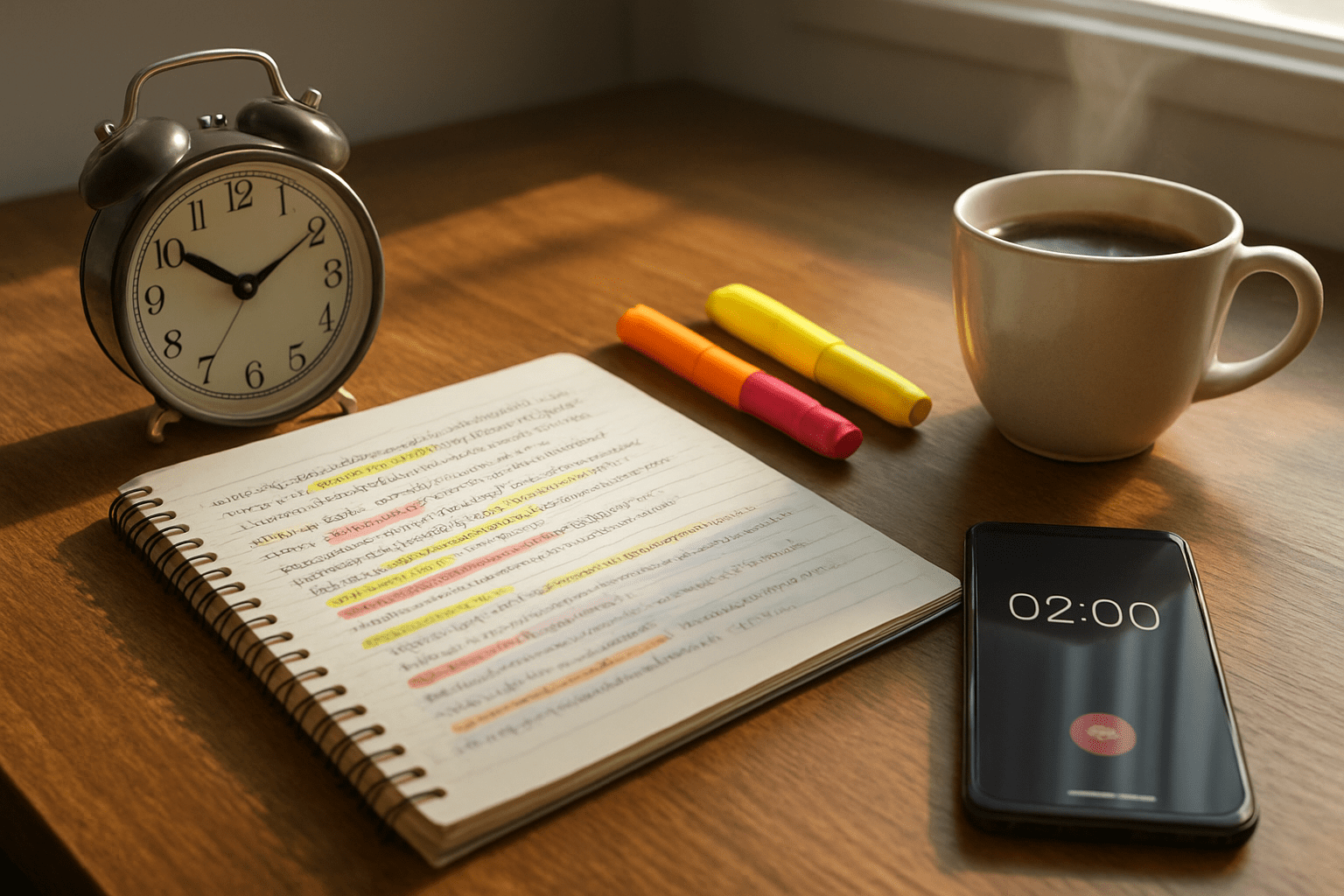 Time Your Study Sessions for Maximum Impact