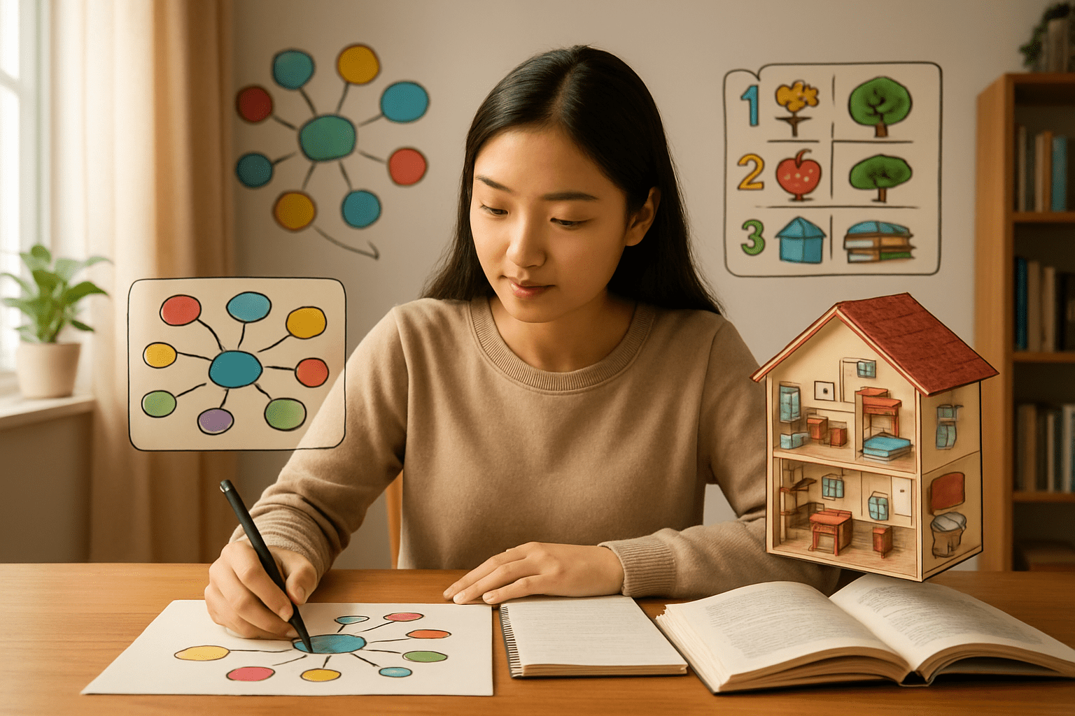 Transform Information Using Memory Tricks