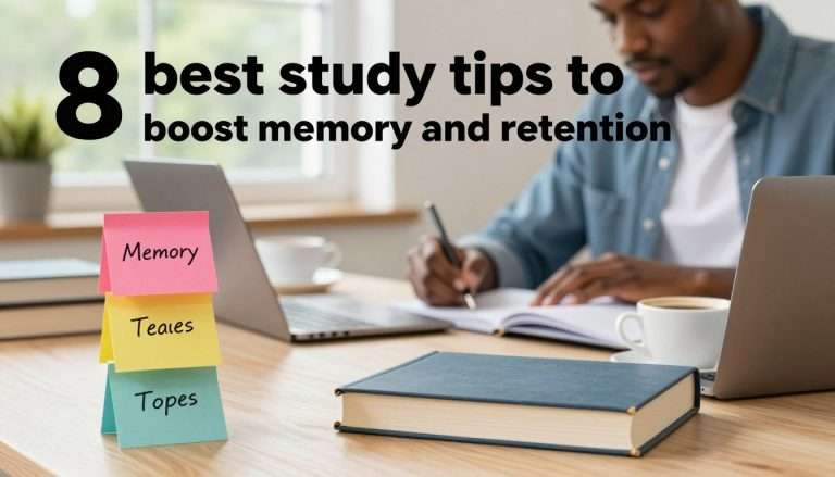 8 Best Study Tips to Boost Memory and Retention