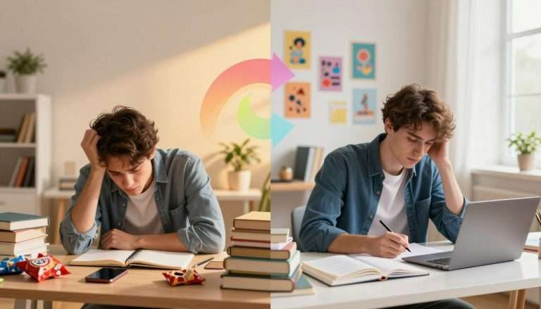 From Procrastinator to Power Learner: Transform Your Study Habits