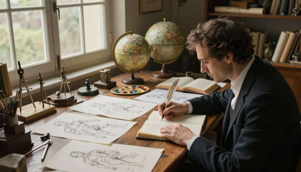 How to Educate Yourself Like Leonardo da Vinci