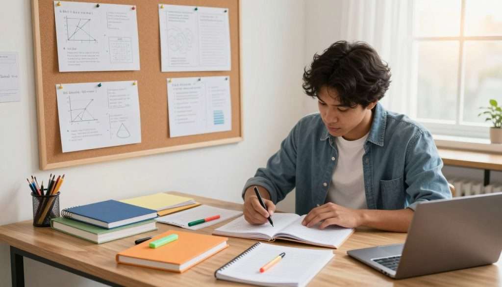 How to Study for Multiple Subjects Without Confusion