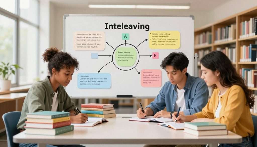 Interleaving: Why Mixing Your Study Topics Improves Memory Retention