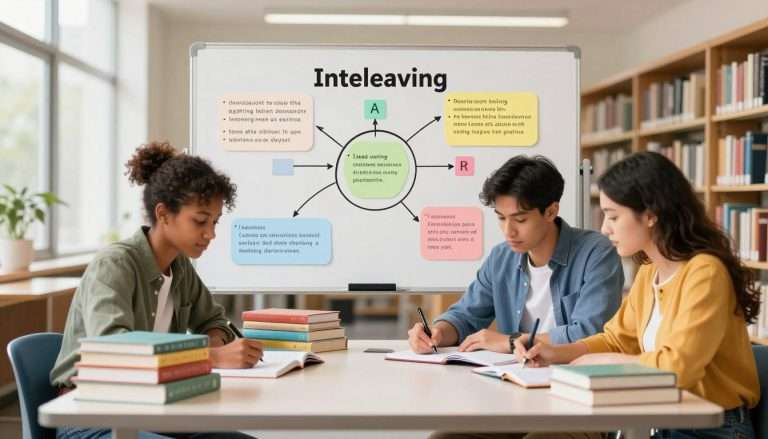 Interleaving: Why Mixing Your Study Topics Improves Memory Retention