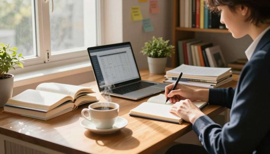 Morning Study Routine: 7 Habits of Highly Effective Learners