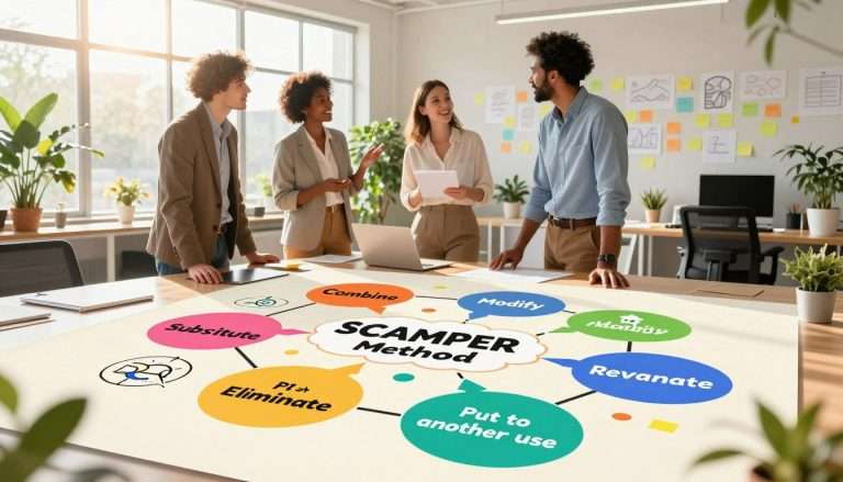 SCAMPER Method for more creativity