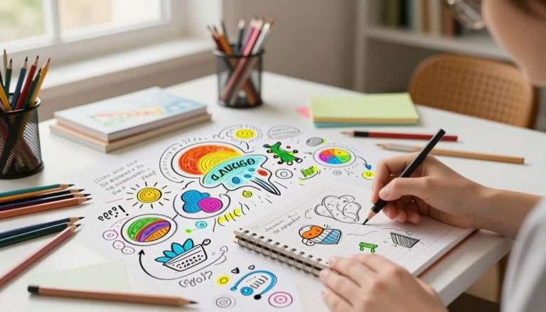 Stop Writing, Start Drawing: 5 Ways Doodles Make Studying Productive