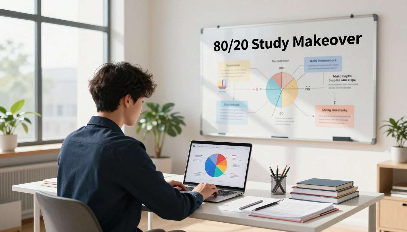 Study Half The 80/20 Study Makeover: Double Your Results in Half the Time