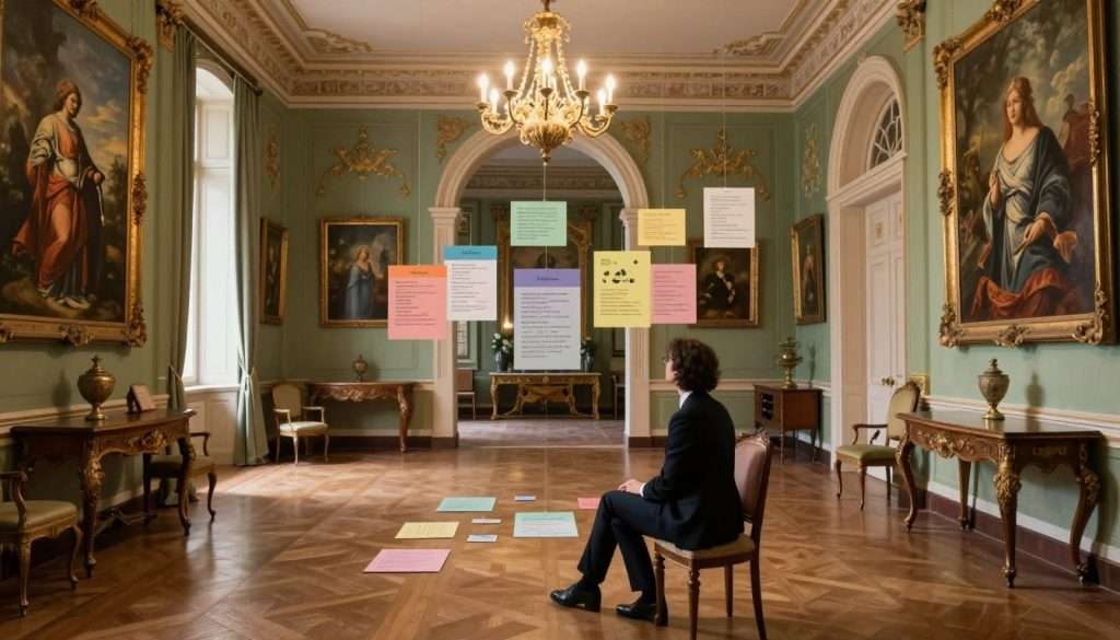 The Memory Palace Technique: Memorize Lists Instantly Using Spatial Memory