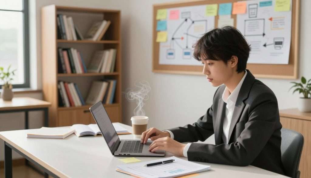 The Study Loop That Turns Effort Into Automatic Progress