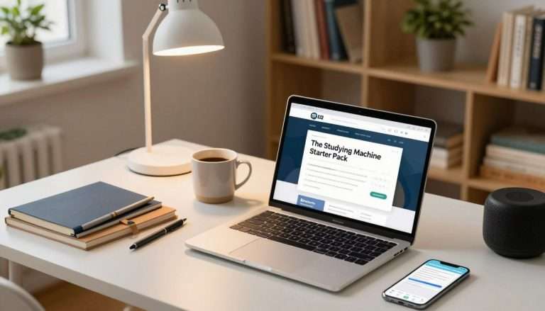 The Studying Machine Starter Pack: 5 Tools Every Learner Should Be Using Now