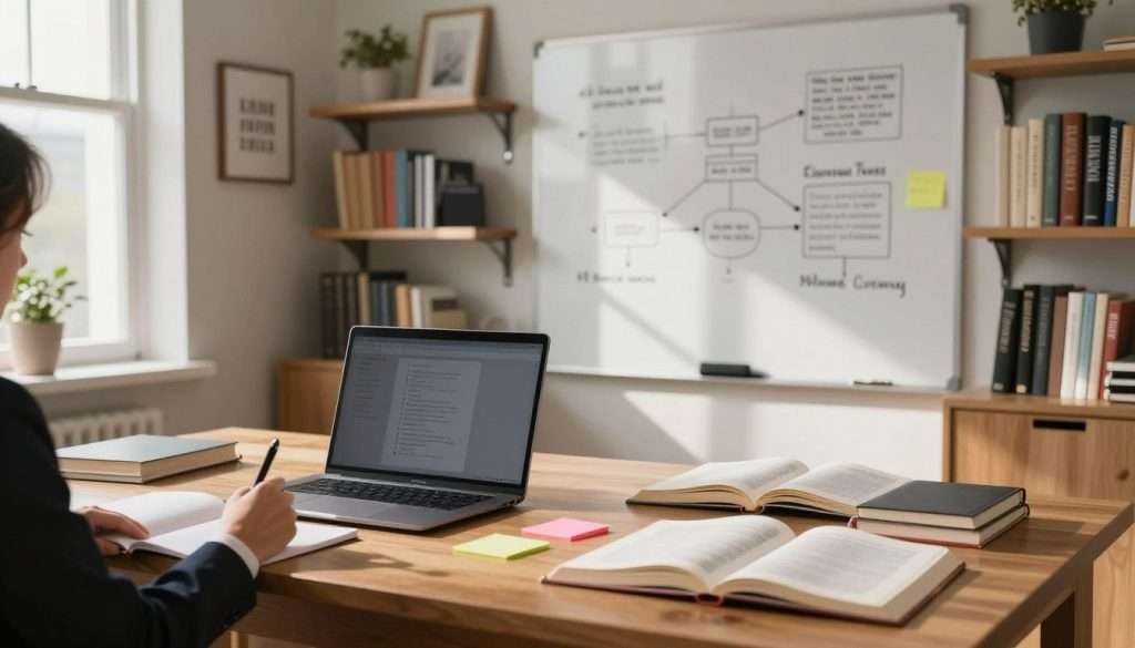 A structured approach to learning